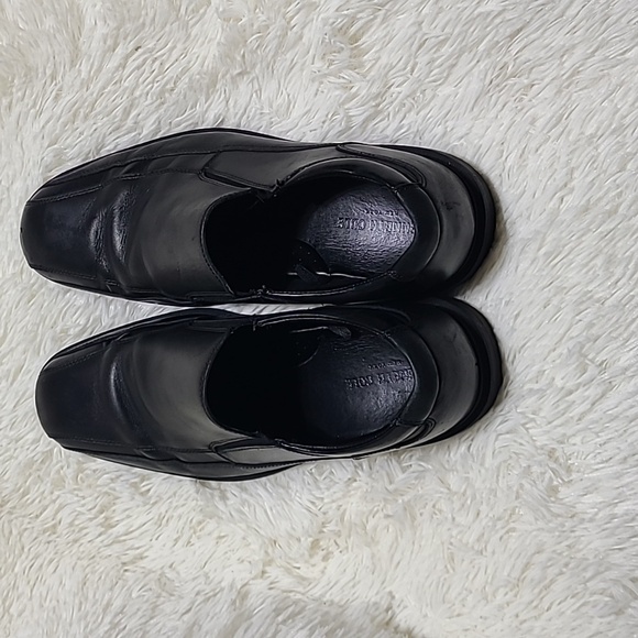 Kenneth Cole Black Men's Loafers -Size 10.5 - Picture 3 of 9